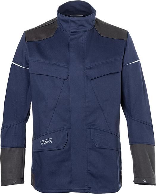 Kübler PROTECTIQ Jacke, Blau, Gr. 54