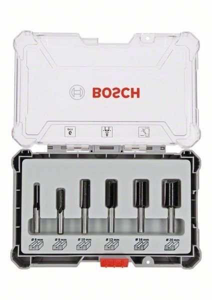 Bosch Fräser-Set, für Handfräsen