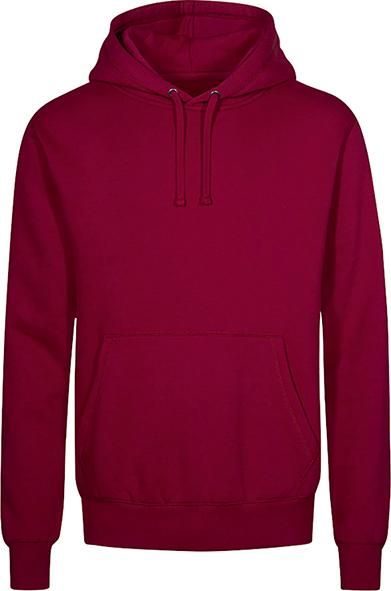 Men Sweater Hoody X O berry, Gr.XS