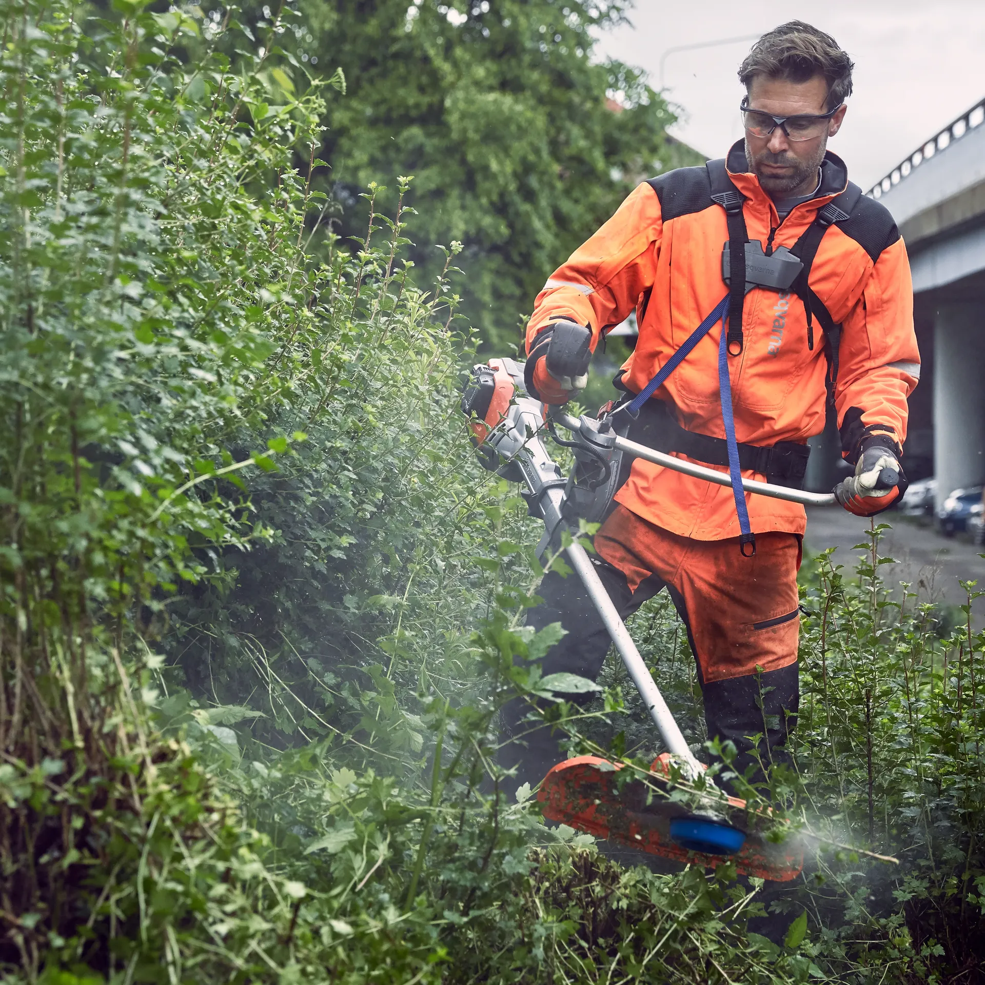 Husqvarna Akku-Motorsense 535iRXT