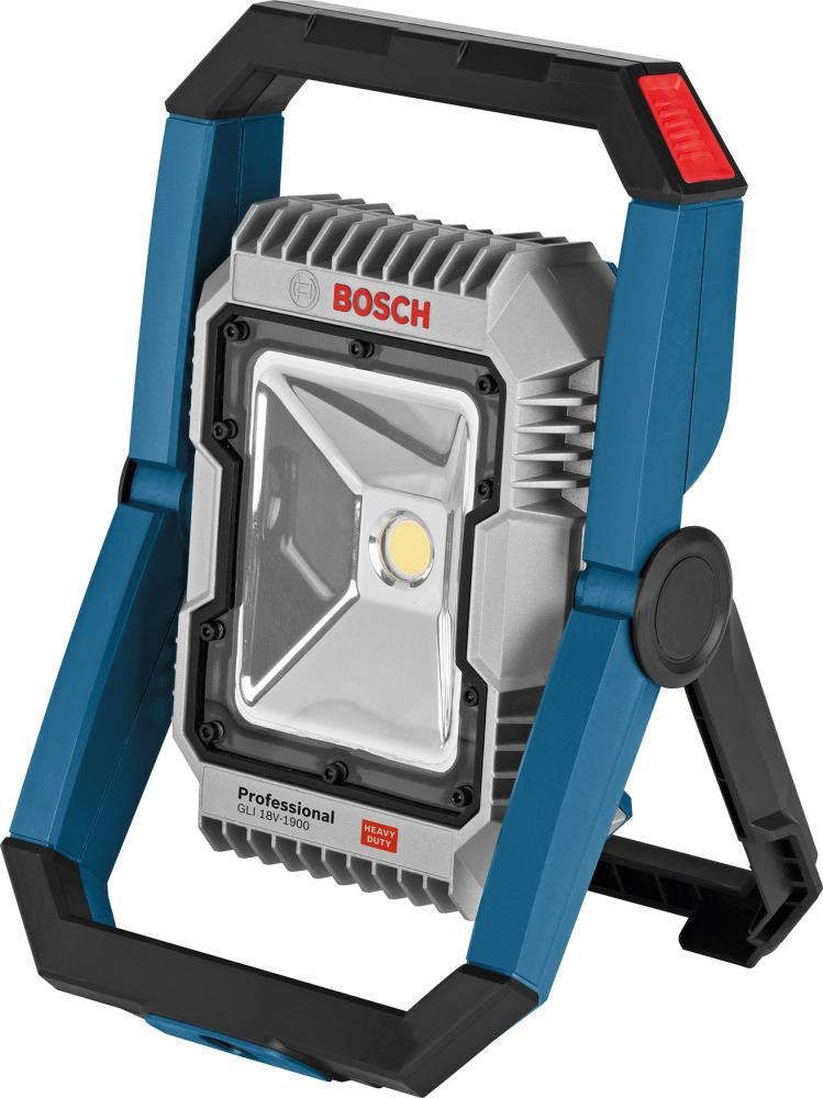 Akku-Baustrahler solo GLI 18V 1900 Bosch ohne Akku ohne Ladegerät Karton