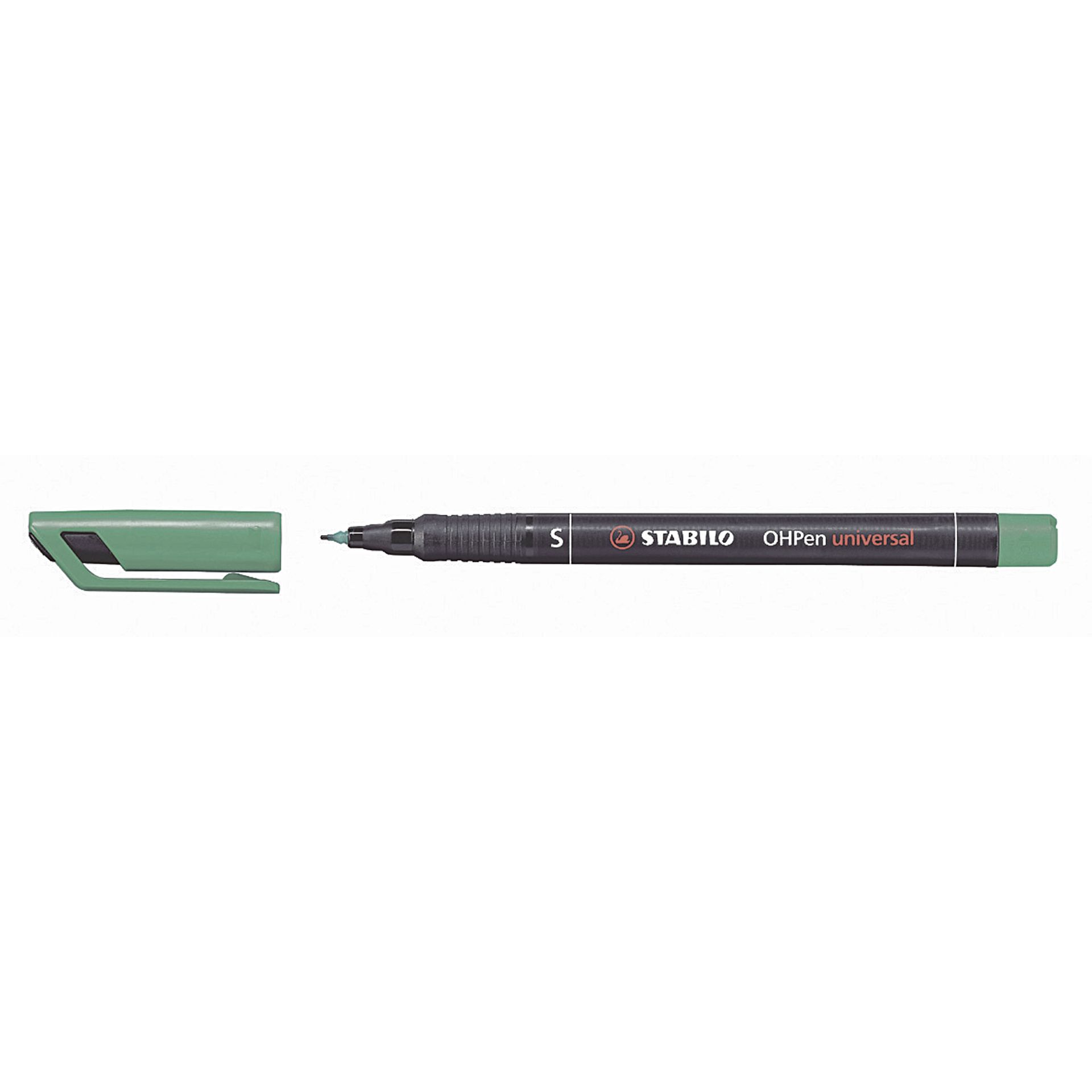 Folienschreiber OHPen S 0,4mm perm. gn
