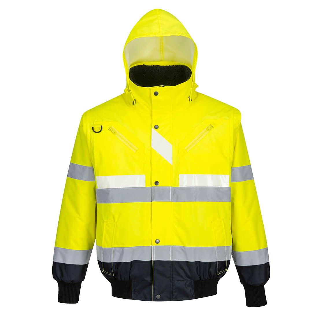 Portwest G465 Warnschutz-Jacke, Gelb, Gr. 2XL