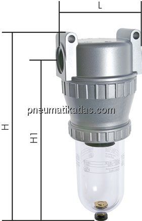 STANDARD-Filter, G 1/4", Standard 1