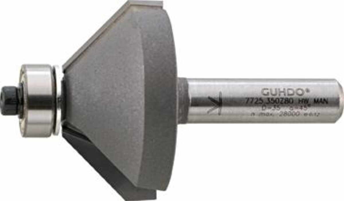 HW-Fasefräser D35 l18