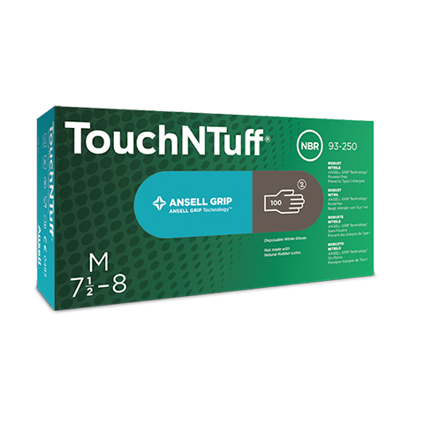 TouchNTuff 93-250 anthrazit, Gr. XS (5,5-6)