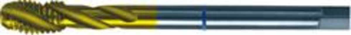 Maschinengewindebohrer DIN371 HSSE-PM TiN Typ INOX Form C M10 GÜHRING