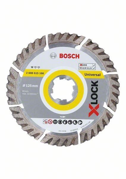 Bosch X-LOCK Trennscheibe Standard for Universal