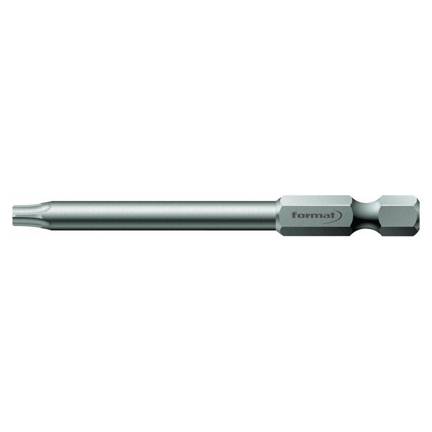 FORMAT 1/4"-Torxbits, DIN3126E6,3