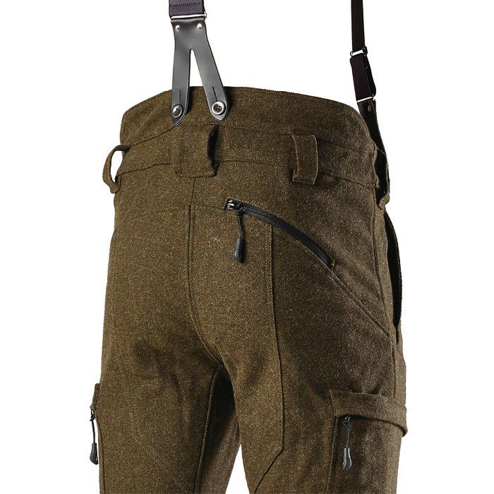 PSS X-treme Stiefelhose Loden inkl. Jagd- und Outdoormesser