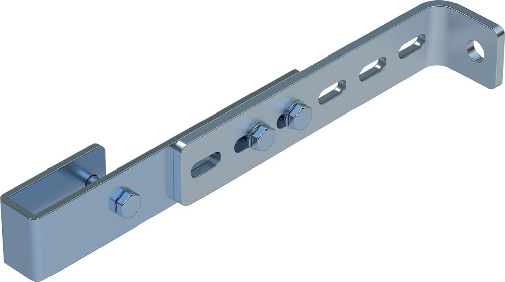 Wandhalter verstellbar Wandabstand 150-300 mm ZARGES
