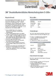 3M 3120301P 3M Aircare 2-fach Ausgang 3120301P 3 Stück / Packung (3 Packung)