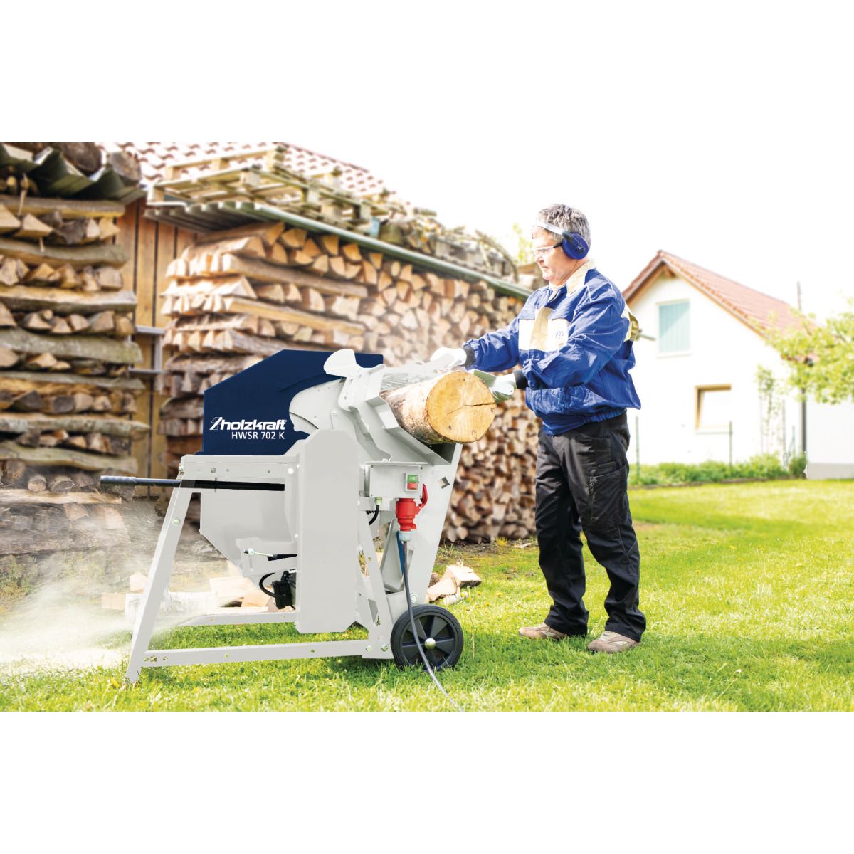 Wippkreissäge Holzkraft HWSR 702 K
