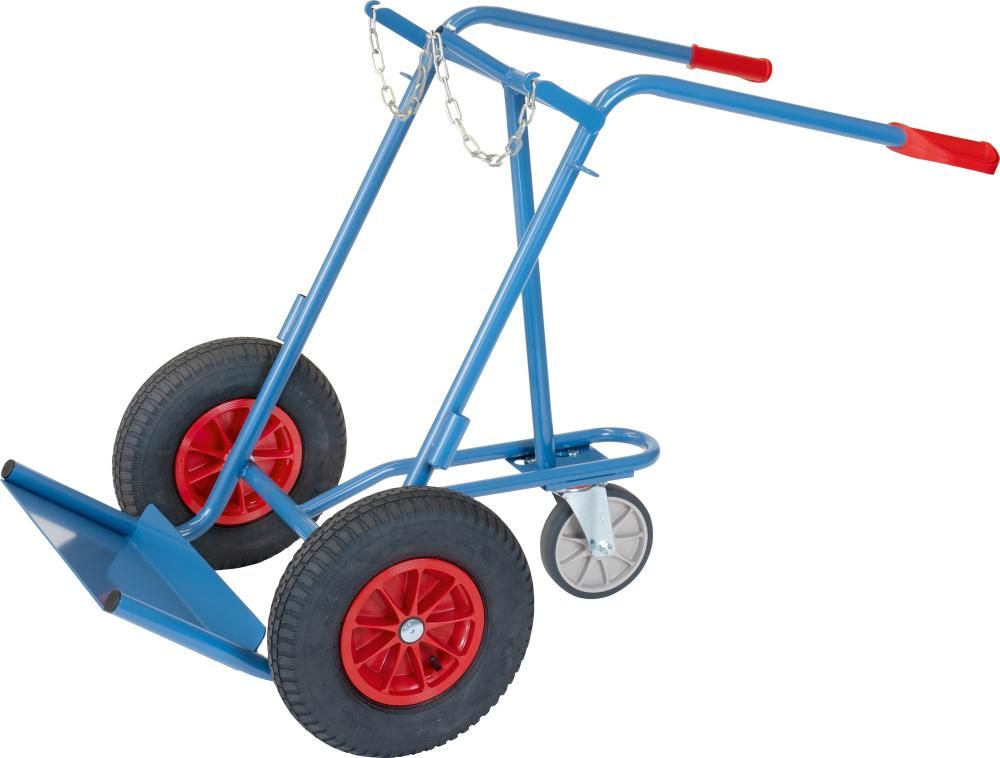 Fetra Stahlflaschenkarre 52229L-ST