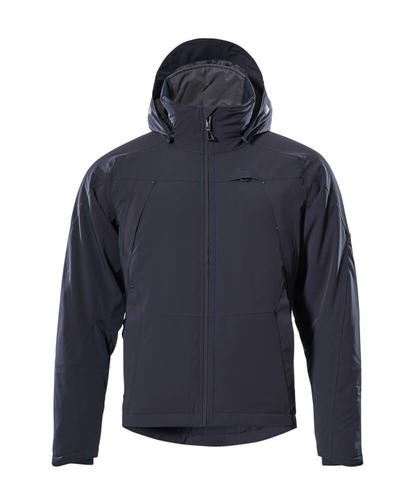 Winterjacke Schwarzblau, 2XL