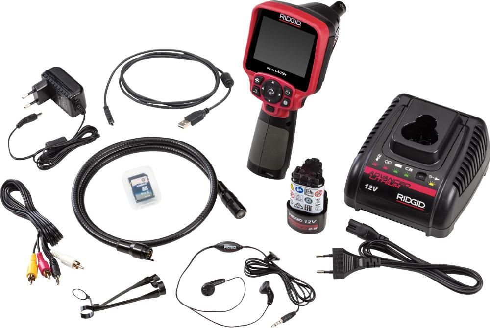 RIDGID Inspektionskamera micro CA-350X