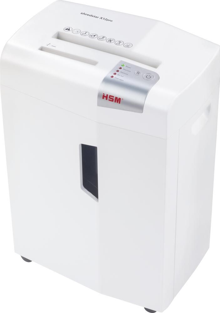 Aktenvernichter shredstar x12pro Schnittgröße 2x15 mm