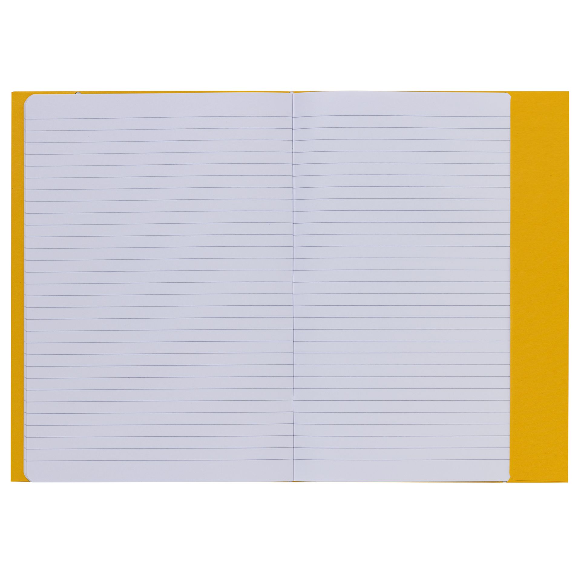 Heftschoner A4 Papier gelb