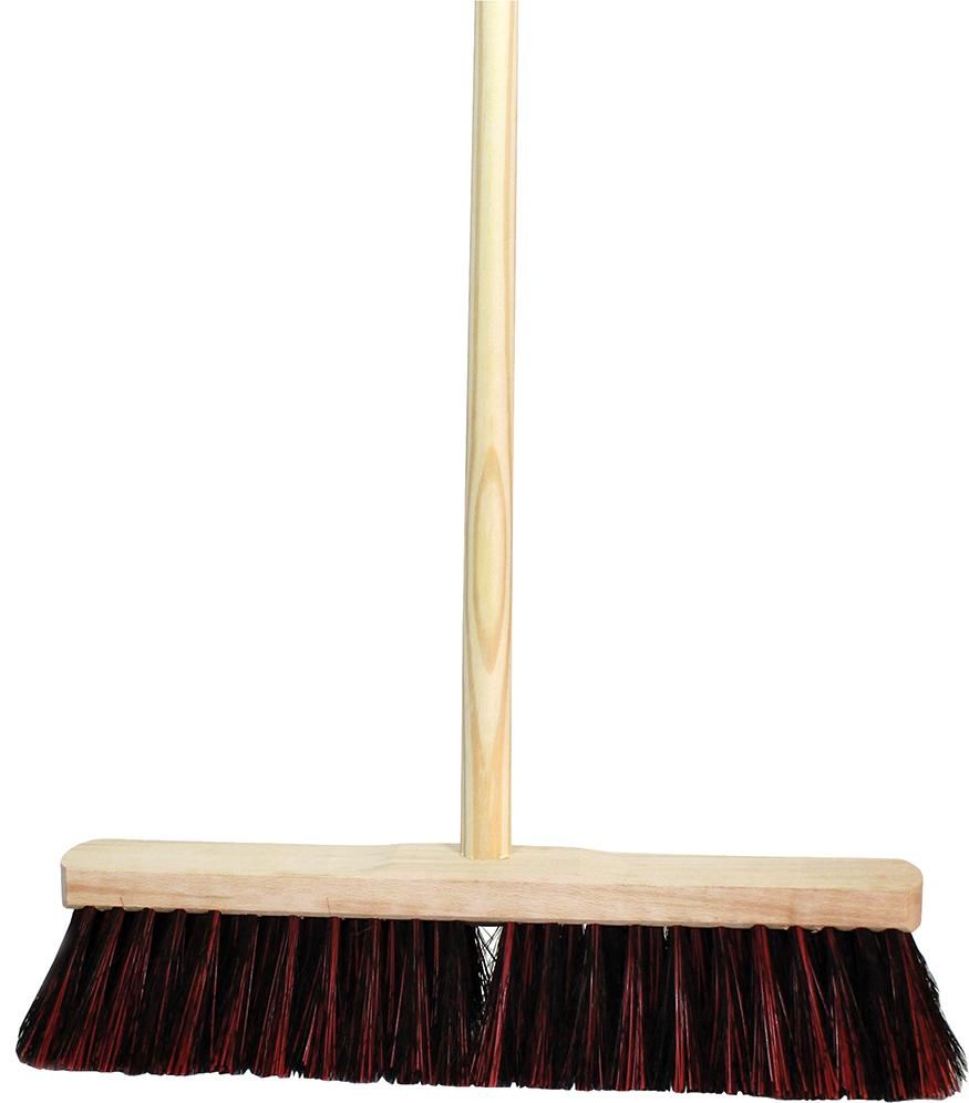 Arenga-Elastonbesen 40cm mit Stiel