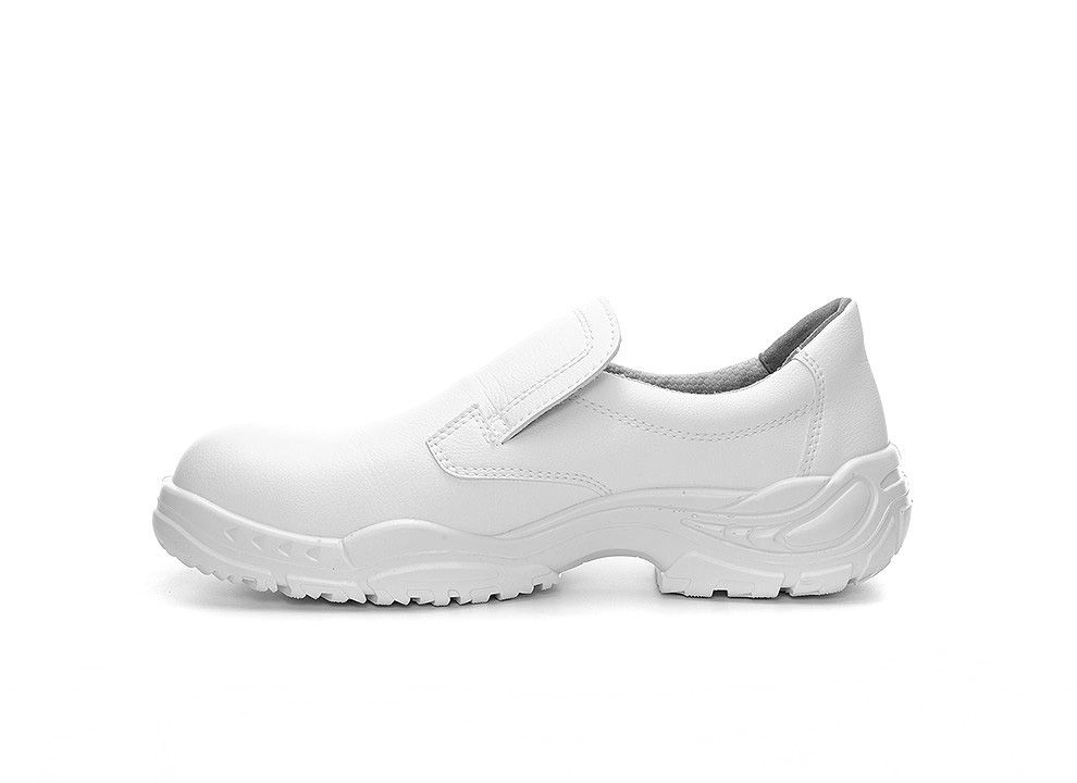 Sicherheitshalbschuh WHITE Slipper Low ESD S2, Gr. 39