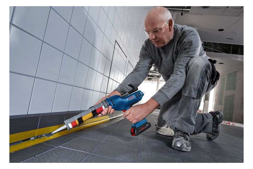 BOSCH Akku-Kartuschenpresse, SOLO