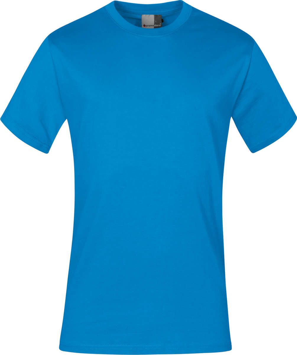 T-Shirt Premium, Gr. M, türkis