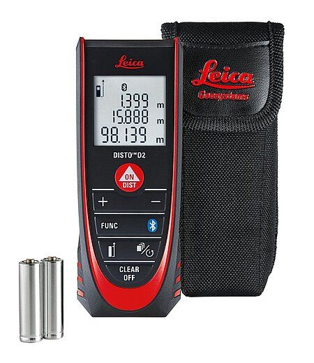 Nedo Leica DISTO D2 mit Bluetooth