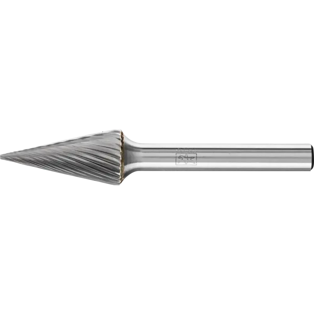 PFERD Hartmetall Frässtift Spitzkegel SKM Ø 12x25mm Schaft-Ø 6mm