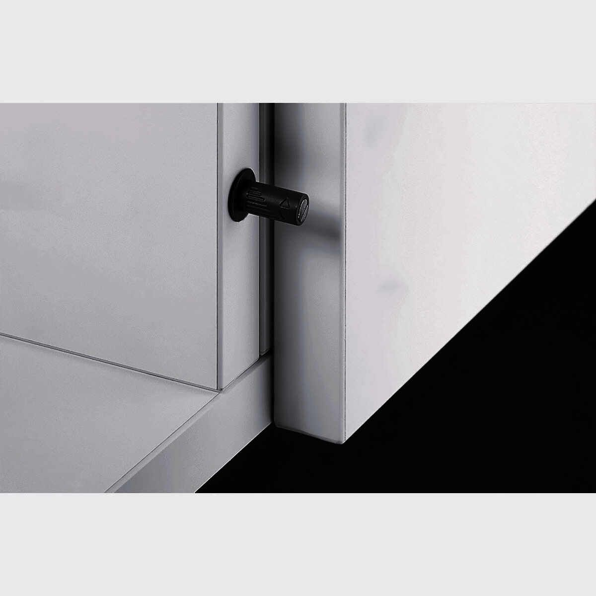 Push To Open Magnet kurzhub zum Einboh. anthrazit