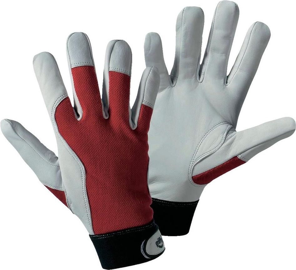 Ziegen-/Nappaleder-Montagehandschuh