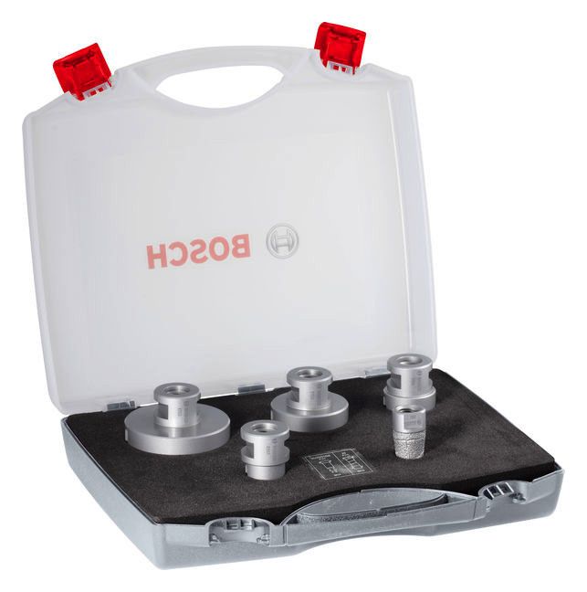 BOSCH Diamantschleiferset