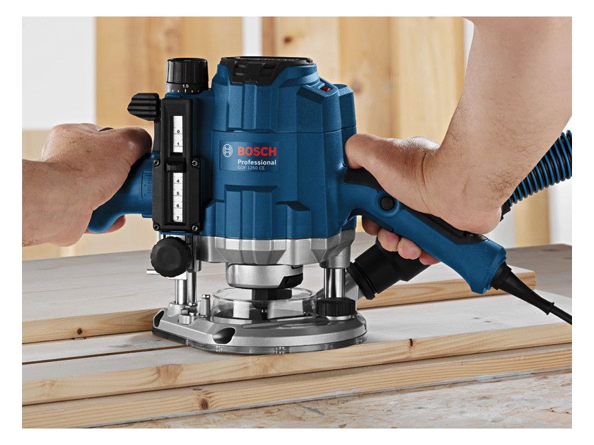 BOSCH Oberfräse, in L-Boxx