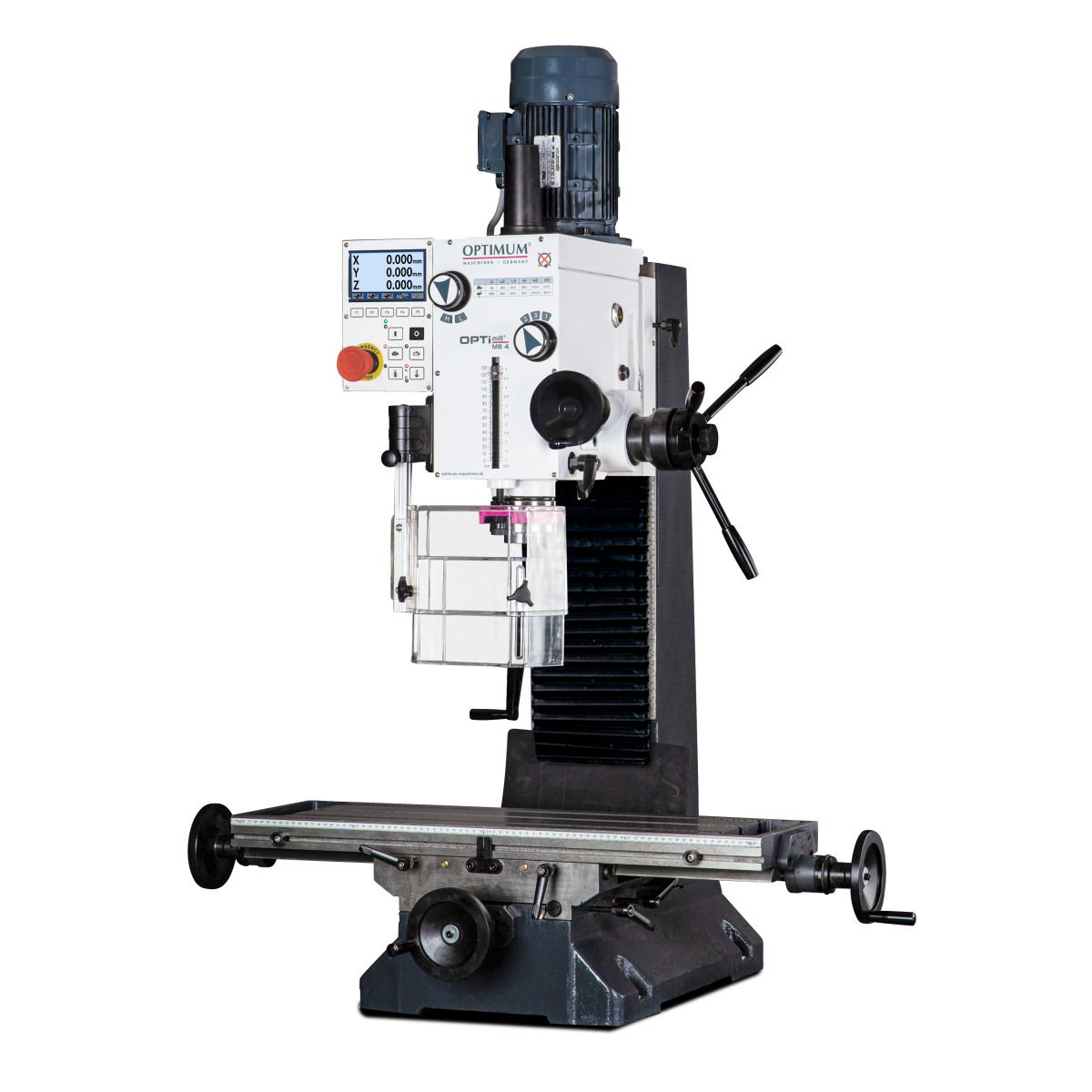 Bohr-Fräsmaschine Optimum OPTImill MB 4D