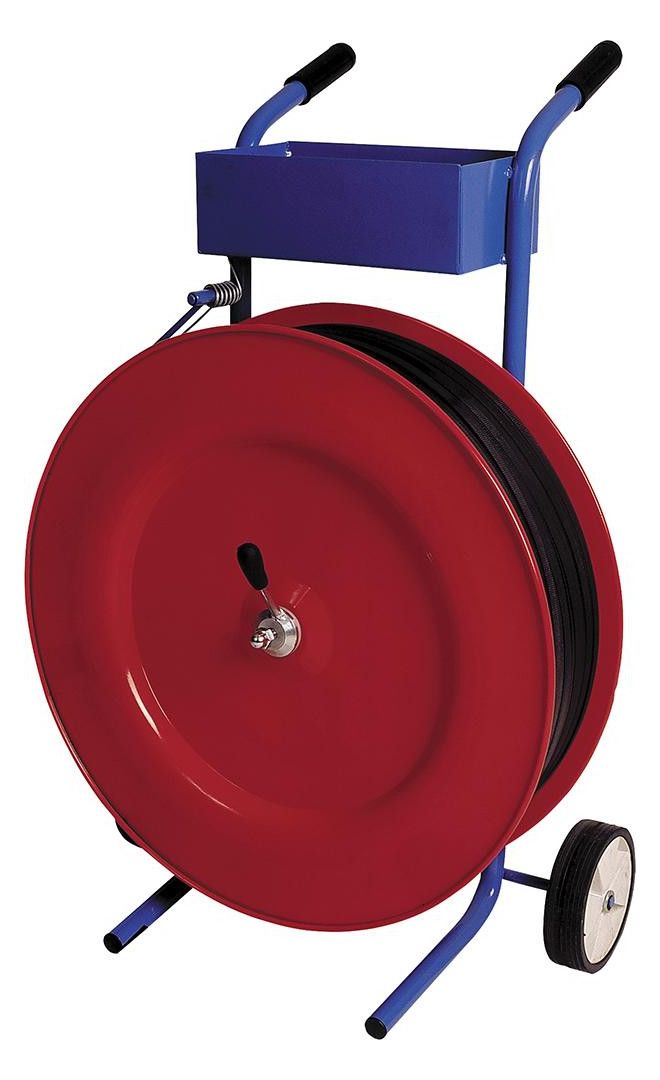 Abrollwagen, fahrbar