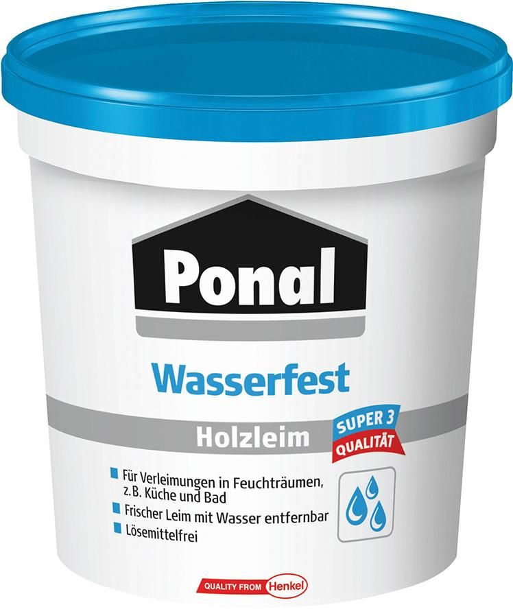 Ponal Wasserfest Super 3 Holzleim 760g Dose (F)