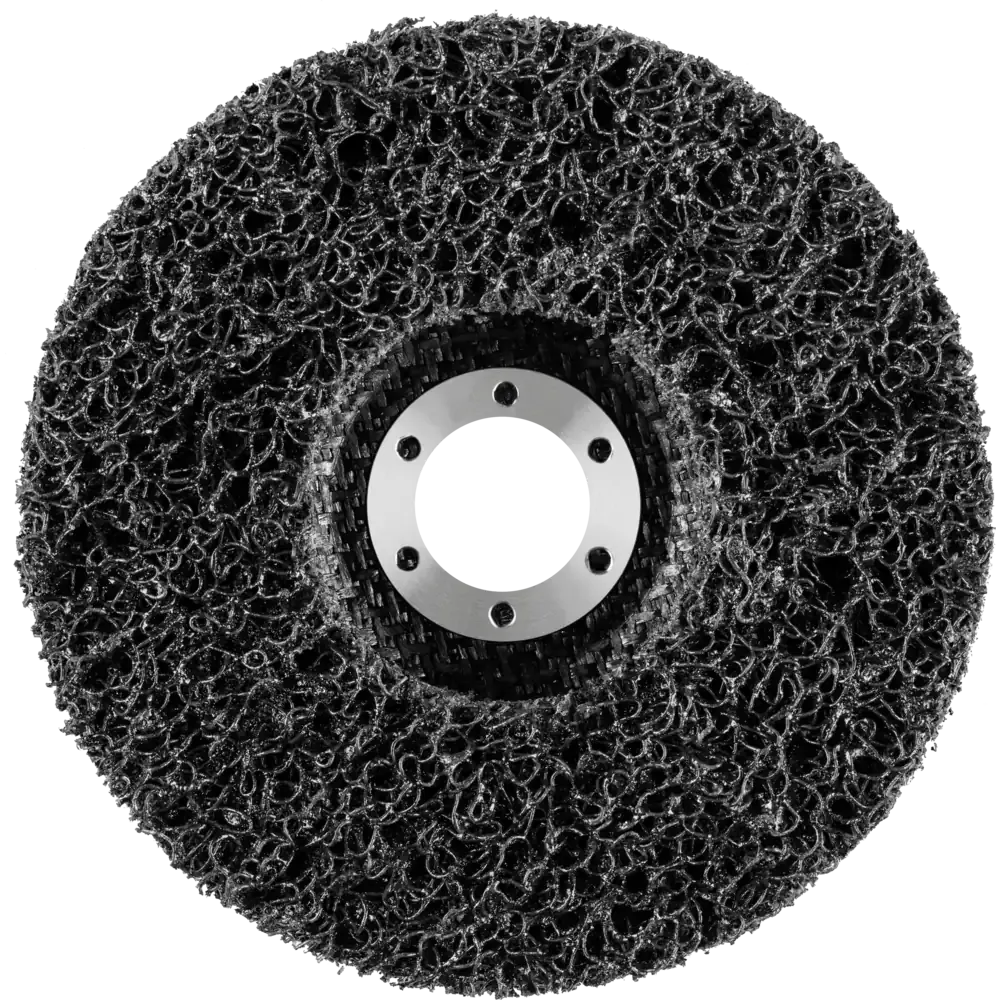 PFERD POLICLEAN PCLD Reinigungsvlies Ø 125x13mm Bohrung Ø 22,3mm