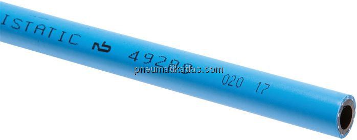 Antistatik-Druckluft-PVC-Schlauch 7x14,0mm