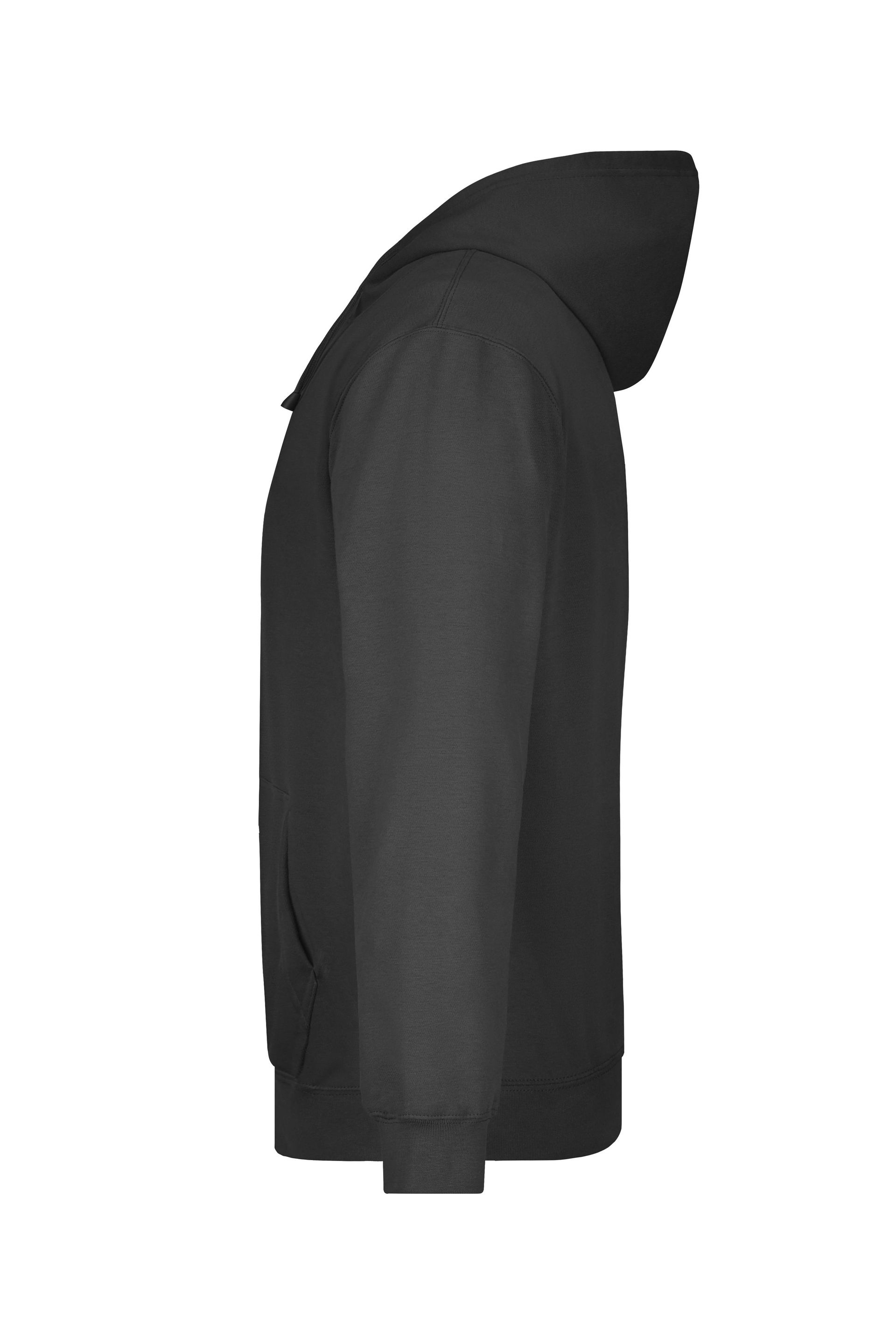 James & Nicholson JN047 Sweatshirt, Schwarz, Gr. S