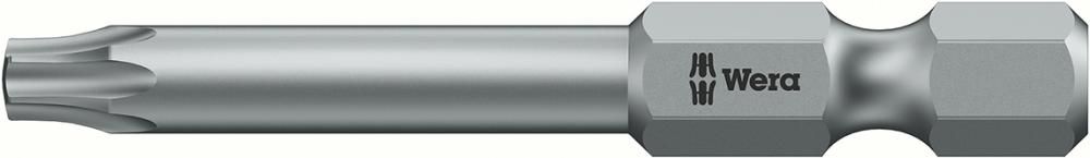 Wera Bit zähhart 1/4" DIN 3126 E6,3 T10x89mm