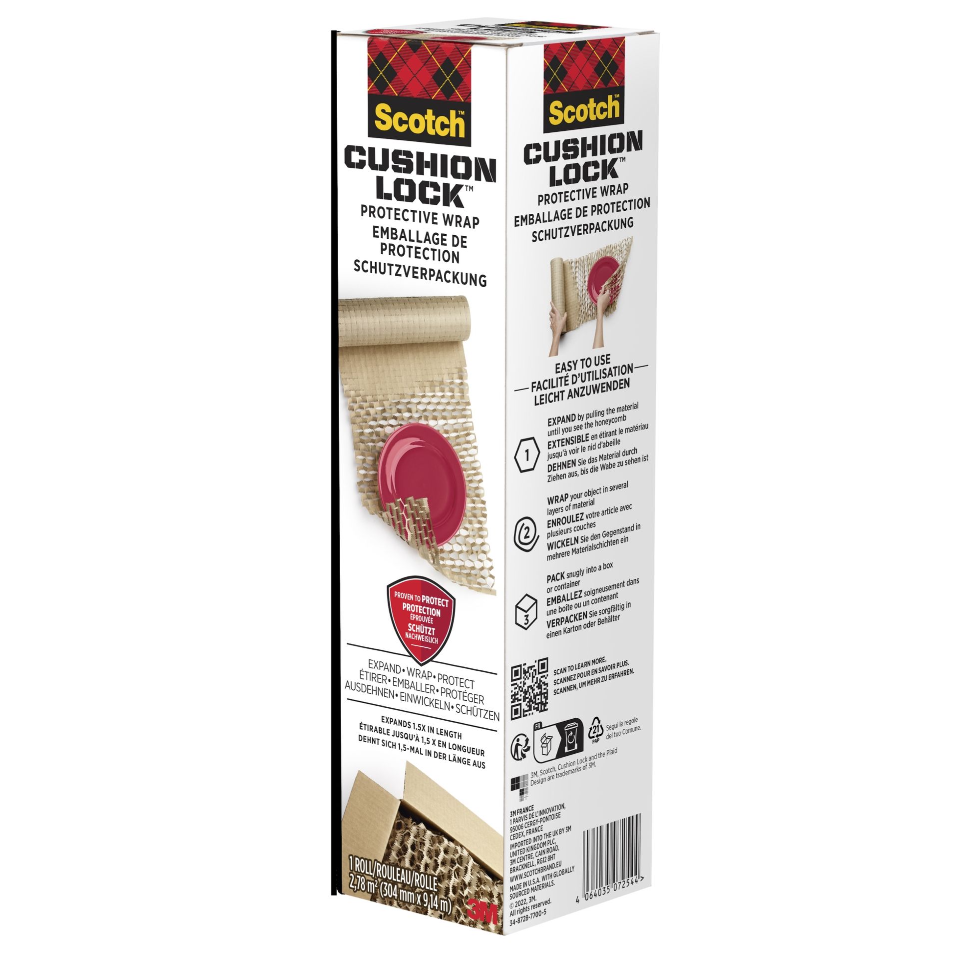 Schutzverpackung Cushion  LockT 304cmx914m