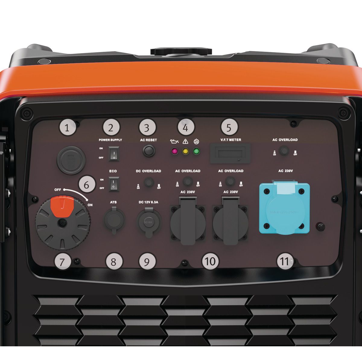 Inverter-Stromerzeuger Unicraft PG-I 85 SE-S HC