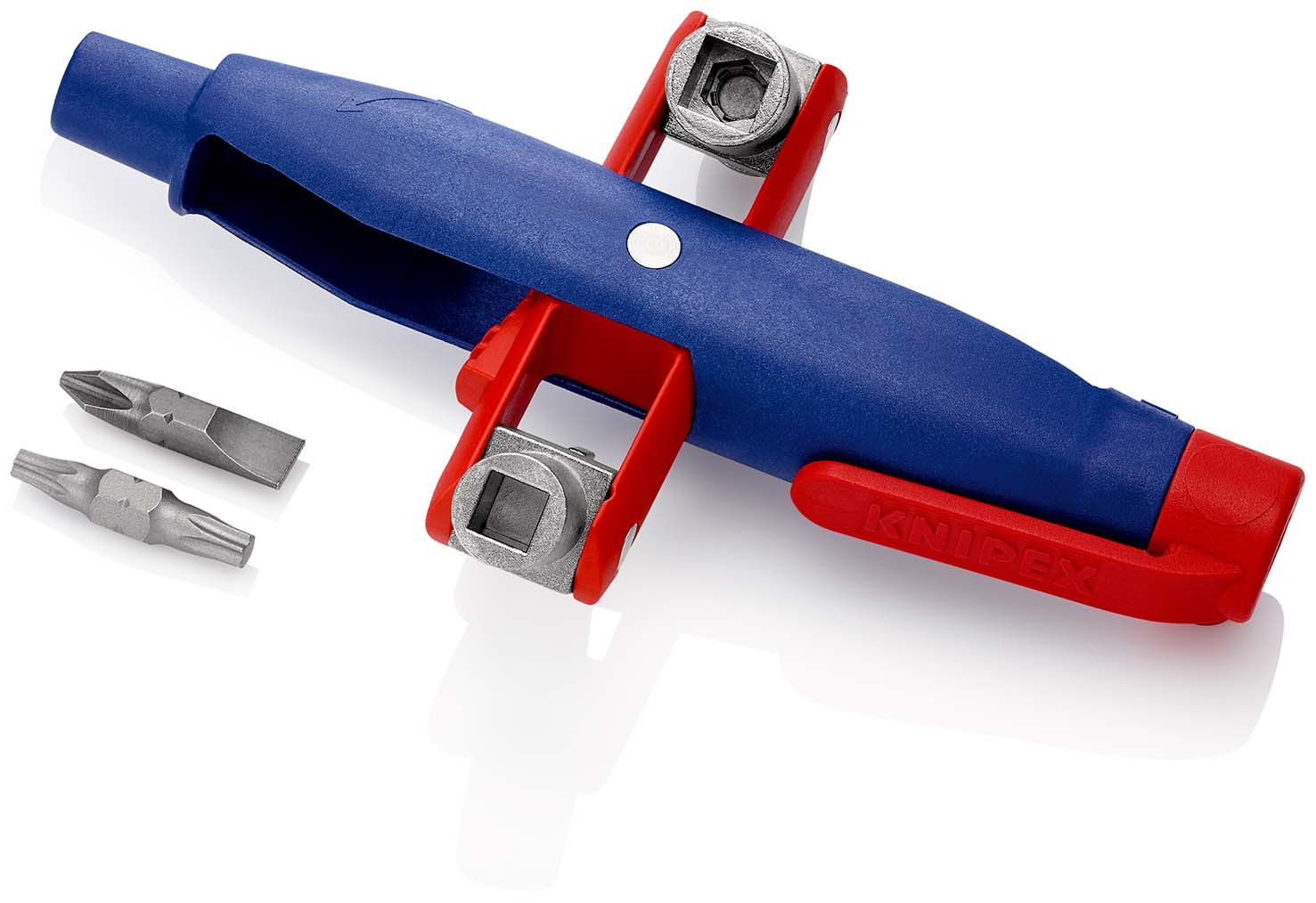 KNIPEX Stiftschaltschrankschlüssel der Standard