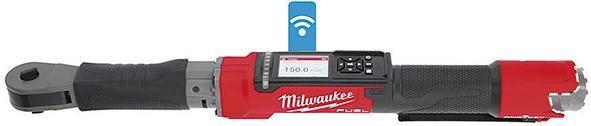 Dig.-Akku-Drehmomentschl M12ONEFTR12-0C Milwaukee ohne Akku ohne Ladegerät Koffer