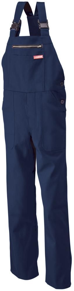 Latzhose, 100% BW, 290 g/qm,Gr.60,hydronblau PLANAM