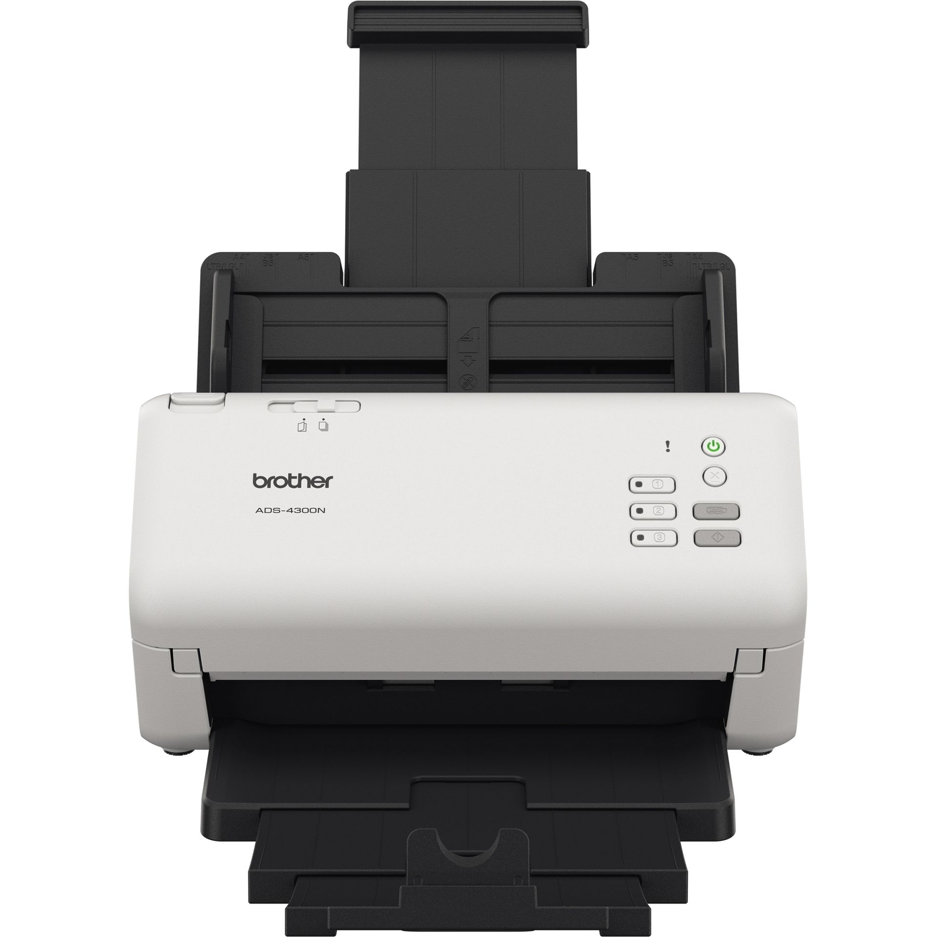Scanner A4 duplex color LAN