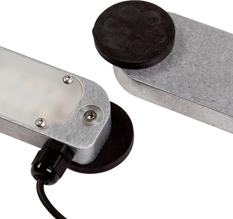 LED-Maschinenleuchte Lichtleiste 202mm 600Lumen starr Bauer + Böcker