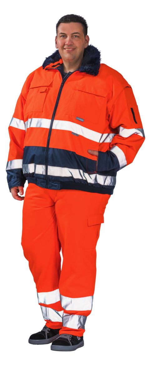 Comfortjacke Warnschutz