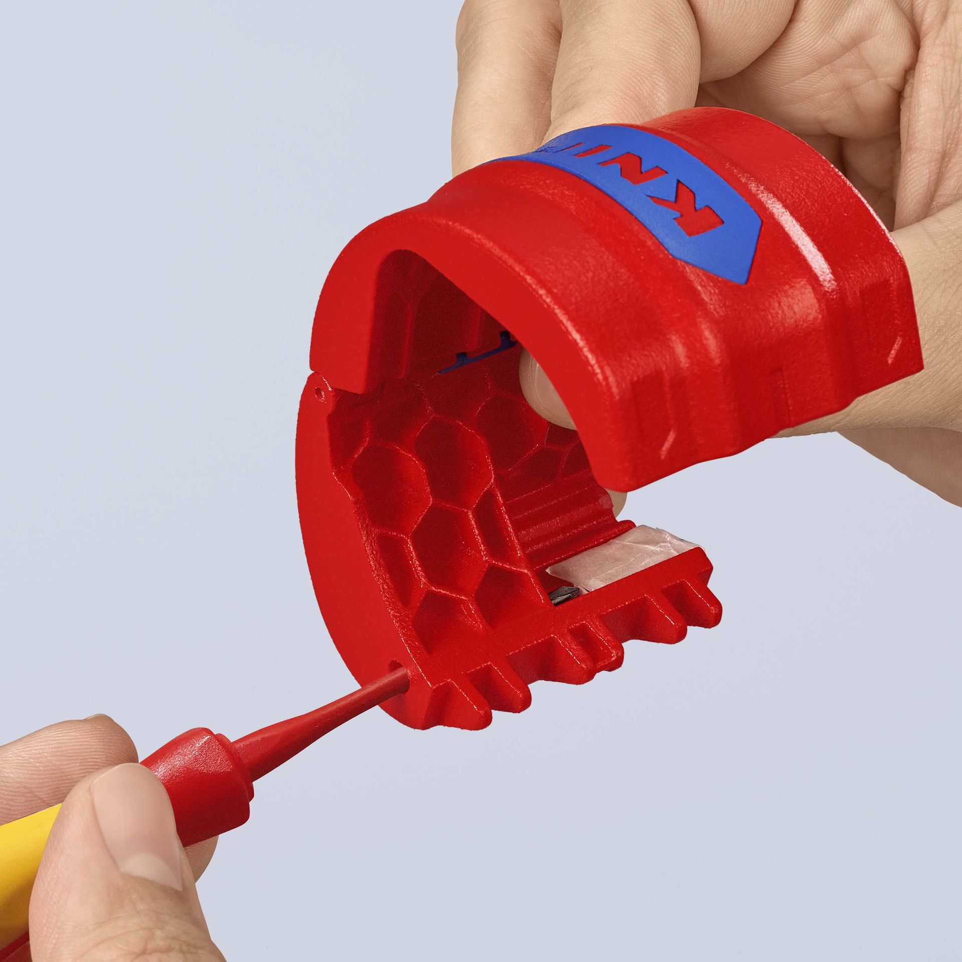 KNIPEX BiX® Schneider für Kunststoffrohre und Dichthülsen