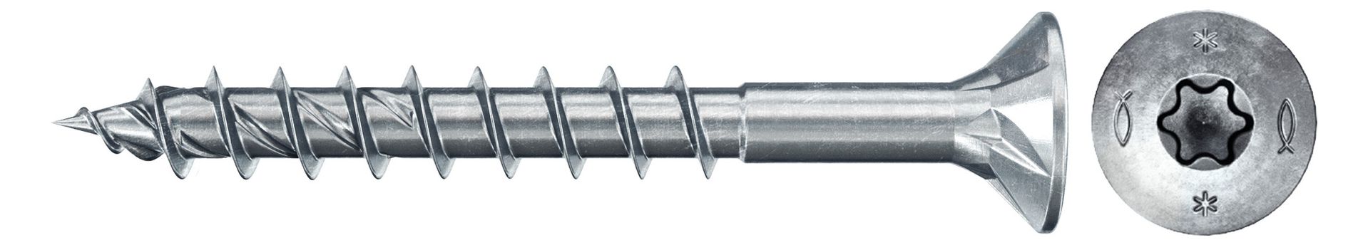 FISCHER PowerFast II, Senkkopf, TX20