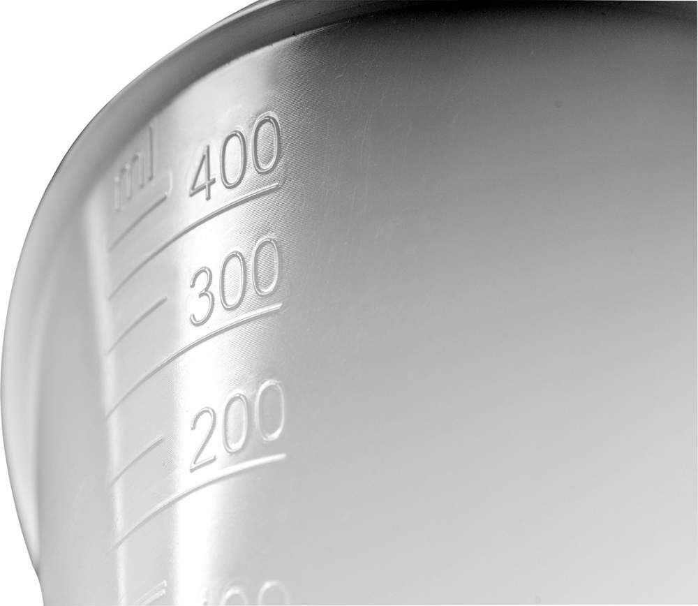 Trichter HD-PE 140mm Durchm. Hünersdorff